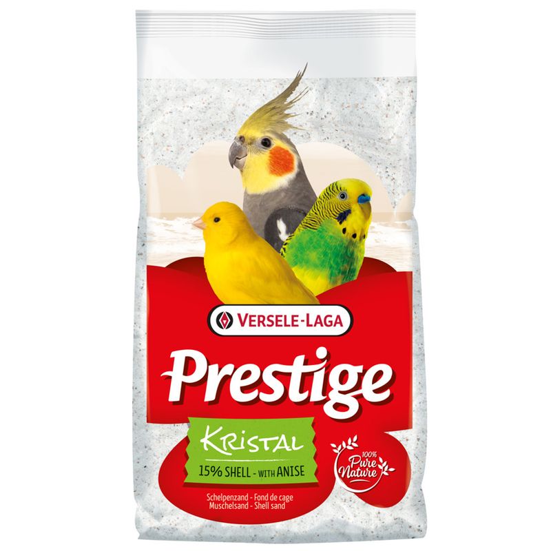 zooplus Prestige Kristal Muschelsand kaufen Exklusivangebot