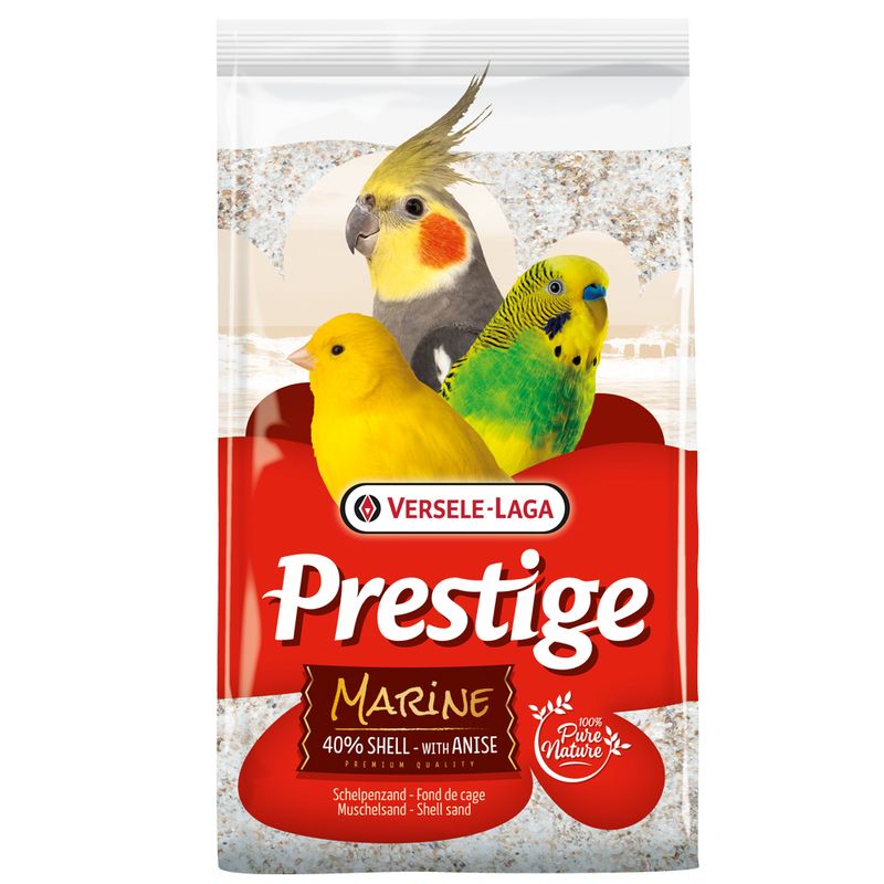 zooplus Prestige Premium Vogelsand Marine kaufen