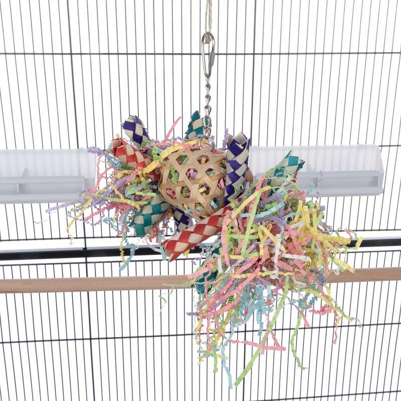 zooplus TIAKI Schredderspielzeug aus Bambus und Papier kaufen Lagerräumung