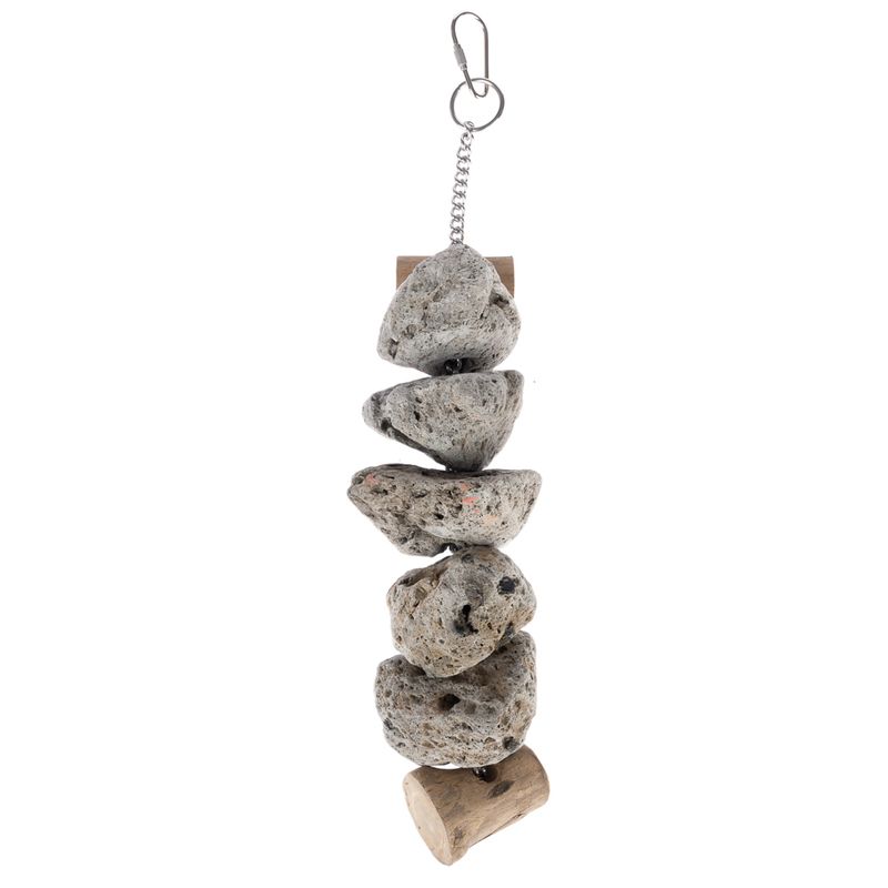 zooplus TIAKI Vogelspielzeug Steinblock kaufen Top Angebot