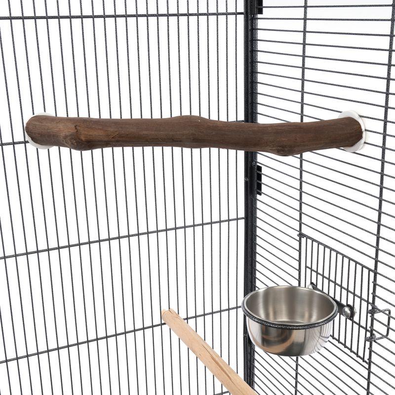 zooplus TIAKI Eck-Vogelsitzstange aus Naturholz kaufen Zeitlich begrenztes Angebot