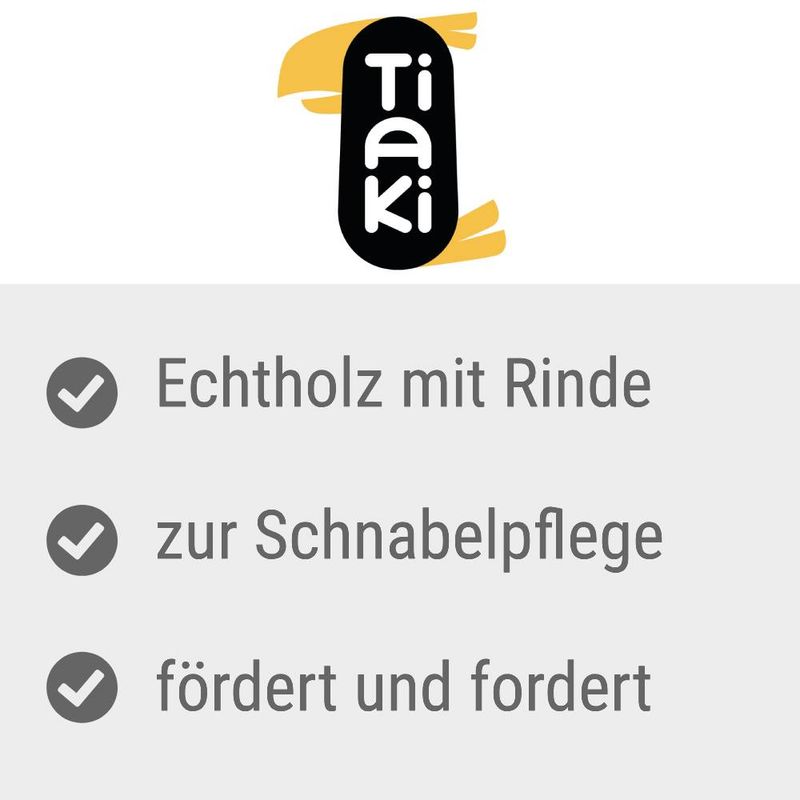 zooplus TIAKI Knabberspielzeug Kebab für Vögel kaufen Blitzangebot