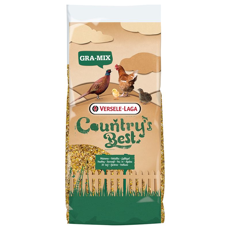 zooplus Country's Best GRA-MIX Geflügel Mix + Grit kaufen