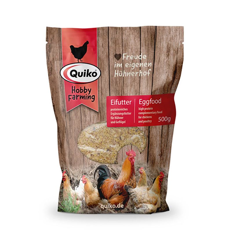 zooplus Quiko Hobby Farming Eifutter kaufen