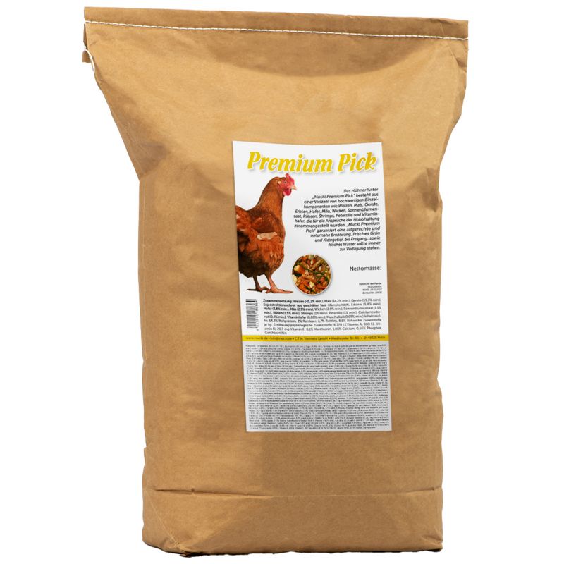 zooplus Mucki Premium Pick Hühnerfutter kaufen