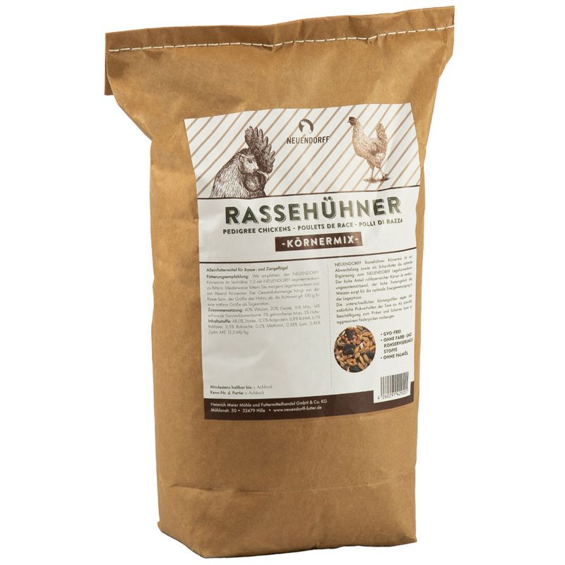 zooplus Neuendorff Premium Hobby Rassehühner Körnermix kaufen