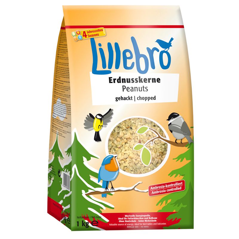 zooplus Lillebro Erdnusskerne gehackt kaufen