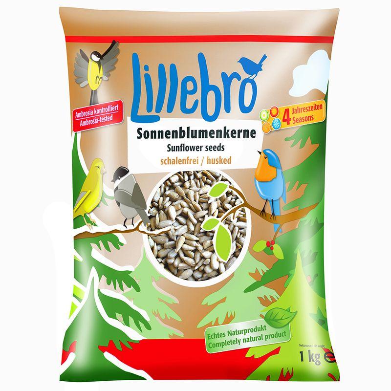 zooplus Lillebro Sonnenblumenkerne geschält kaufen