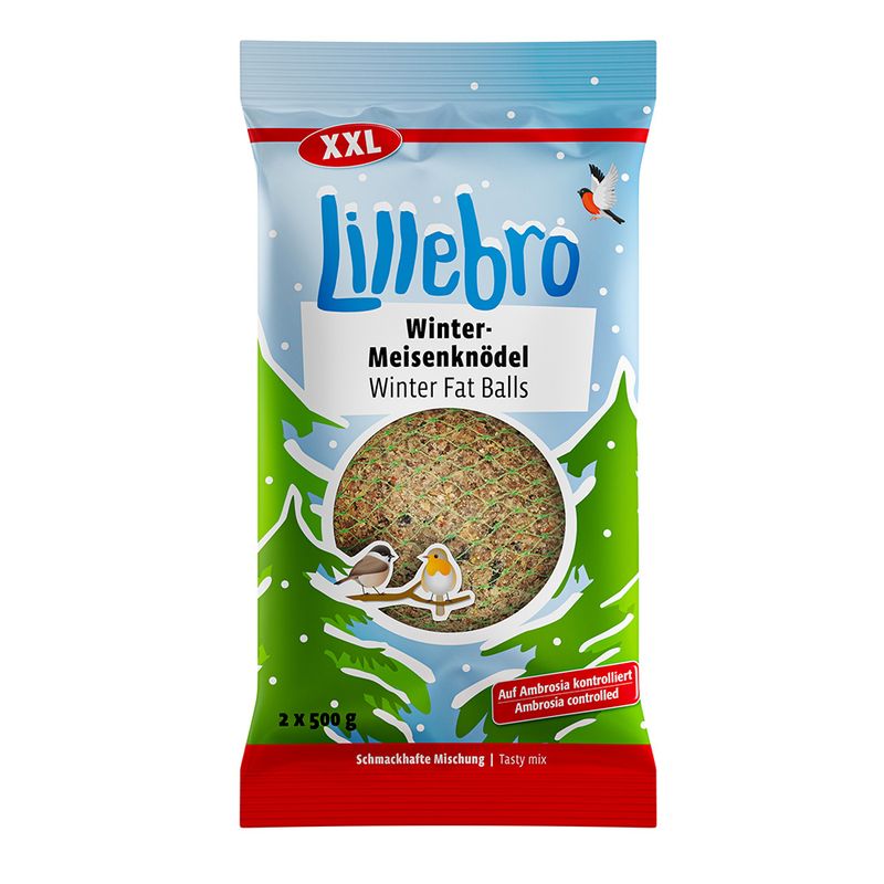zooplus Lillebro Winter XXL-Meisenknödel kaufen Bis zu 65% Rabatt