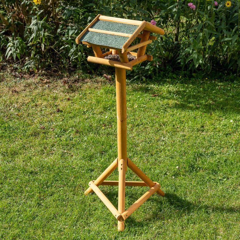 zooplus TIAKI Vogelfutterhaus mit Ständer kaufen Nur für heute