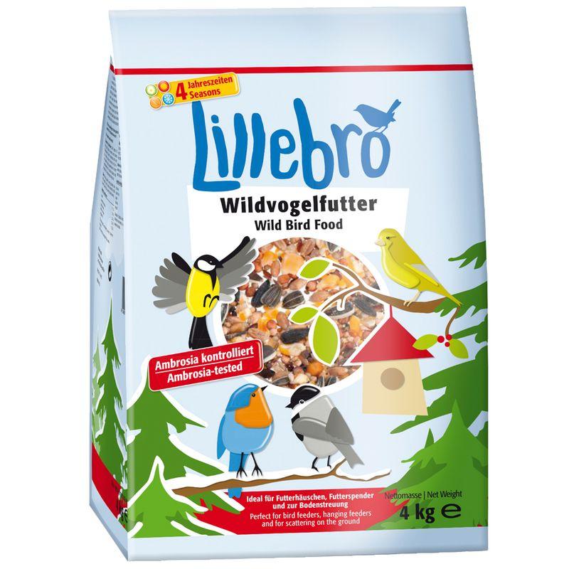 zooplus Lillebro Wildvogelfutter kaufen Sonderangebot der Fabrik