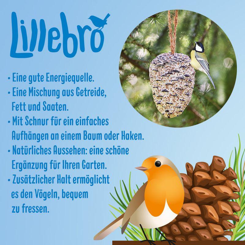 zooplus Lillebro Gefüllter Pinienzapfen kaufen Nur noch ein Tag übrig