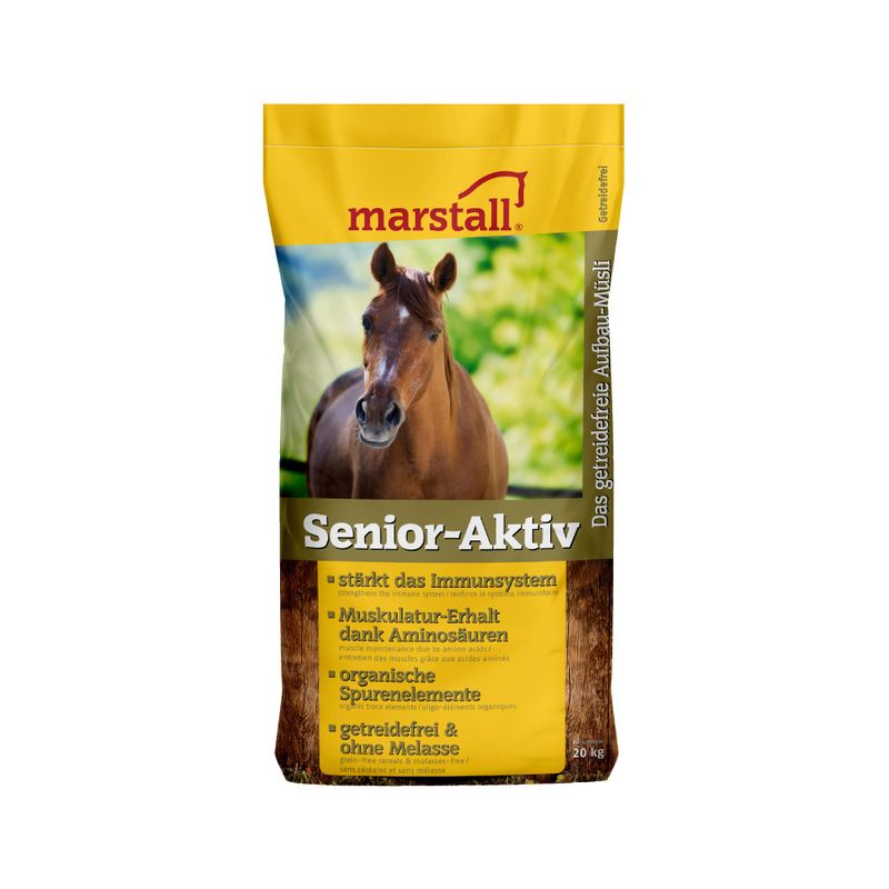zooplus Marstall Senior Aktiv kaufen Speichern exportieren