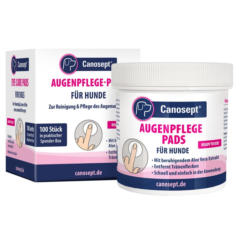 zooplus Canosept Augenpflege Pads kaufen