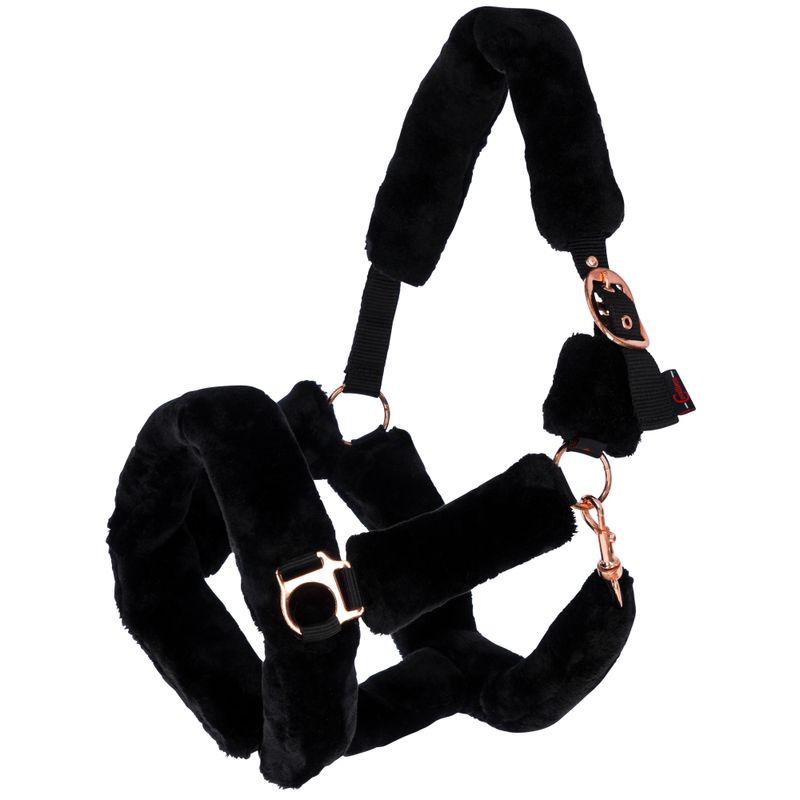 zooplus Covalliero Halfter SuperSoft schwarz kaufen Exklusivangebot