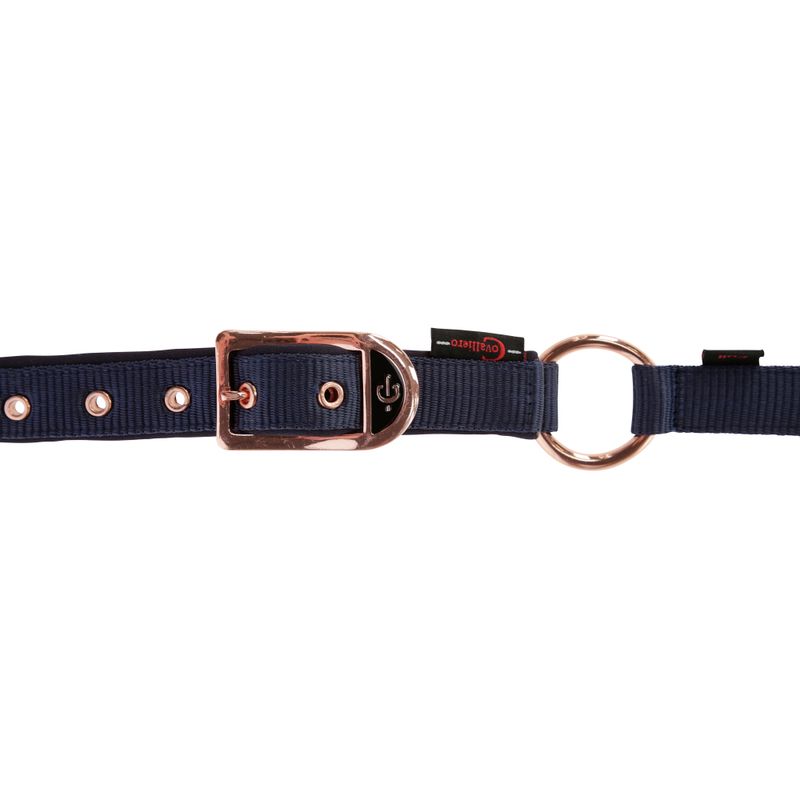 zooplus Covalliero Halfter Classy navy kaufen Preisnachlass