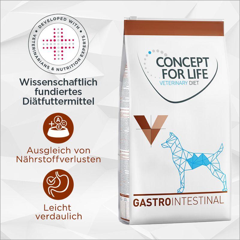 zooplus Concept for Life Veterinary Diet Gastrointestinal Hundefutter kaufen