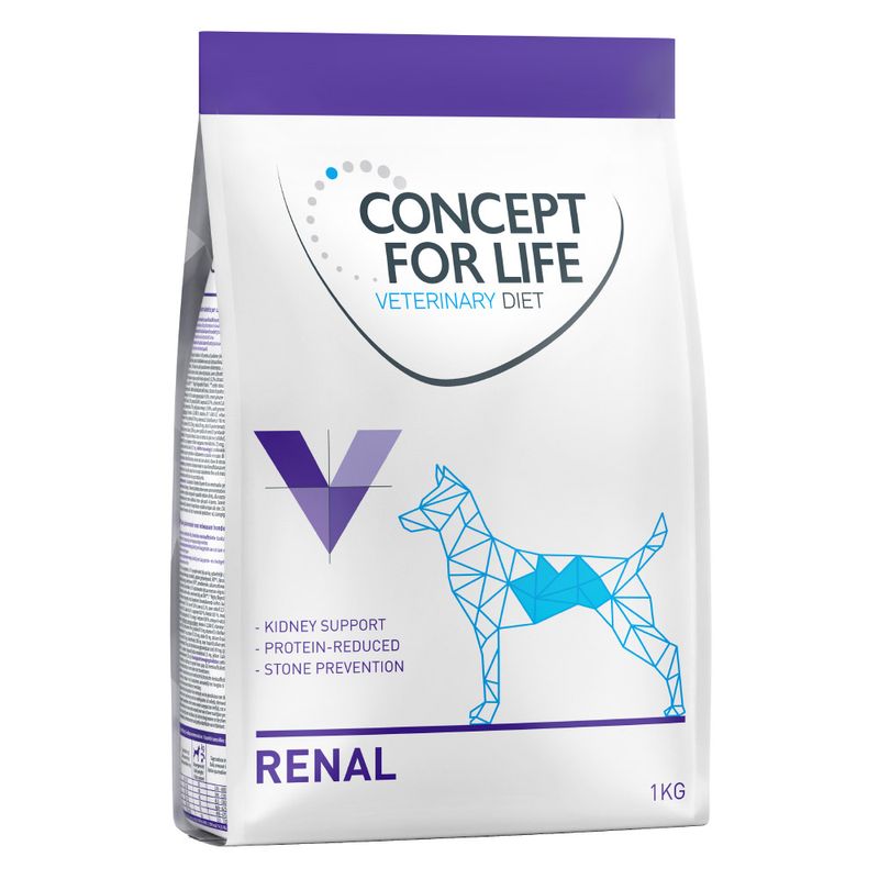zooplus Concept for Life Veterinary Diet Renal Hundefutter kaufen Top Angebot