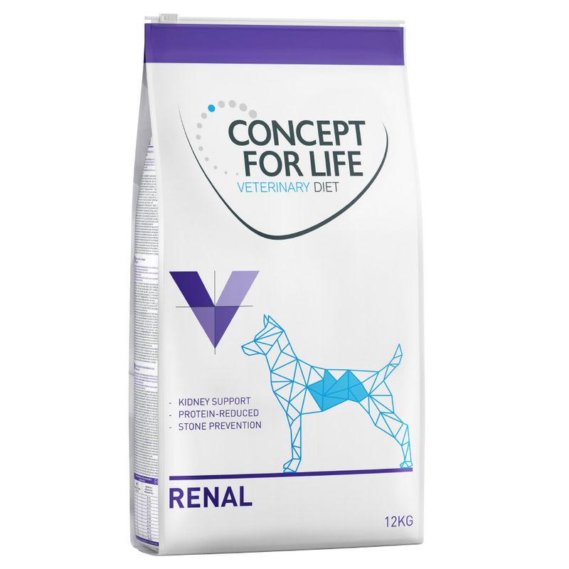 zooplus Concept for Life Veterinary Diet Renal Hundefutter kaufen Top Angebot