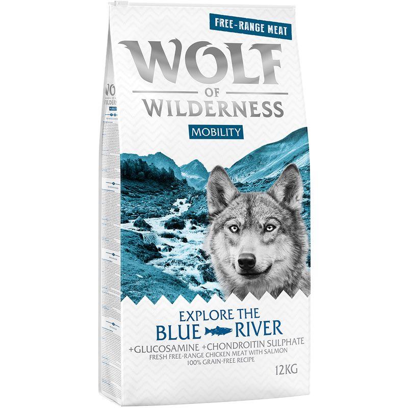 zooplus Wolf of Wilderness Explore The Blue River Mobility - Freilandhuhn & Lachs kaufen Neueste Mode