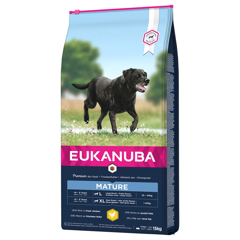 zooplus Eukanuba Thriving Mature Large Breed Huhn kaufen Blitzangebot