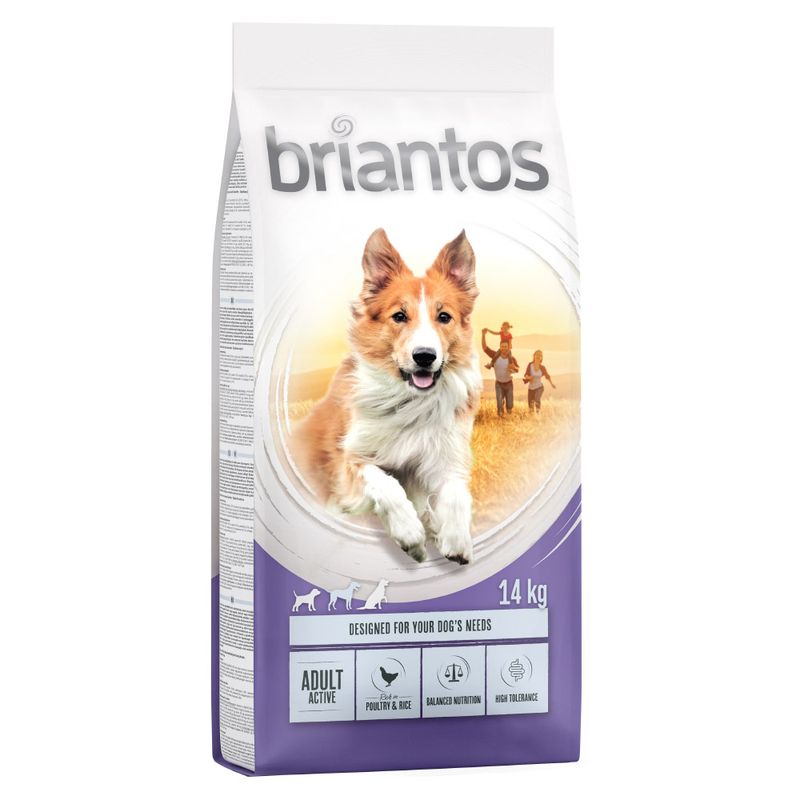 zooplus Briantos Adult Active kaufen Große Rabatte