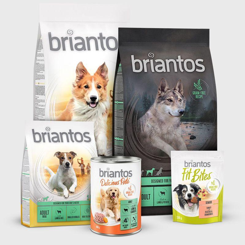 zooplus Briantos Adult Active kaufen Große Rabatte
