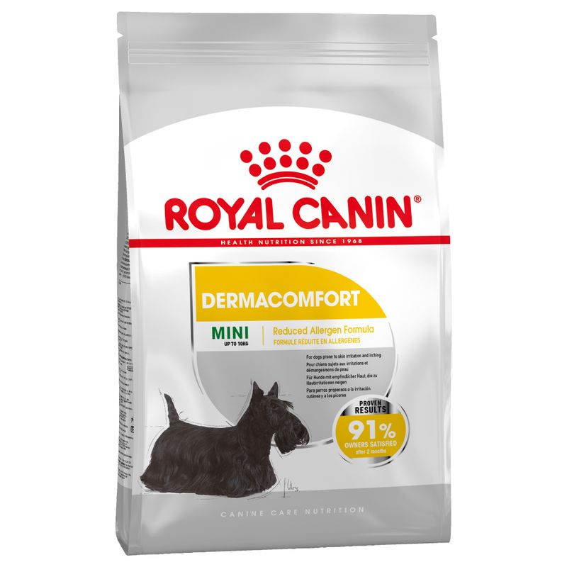 zooplus Royal Canin Mini Dermacomfort kaufen Räumungsverkauf