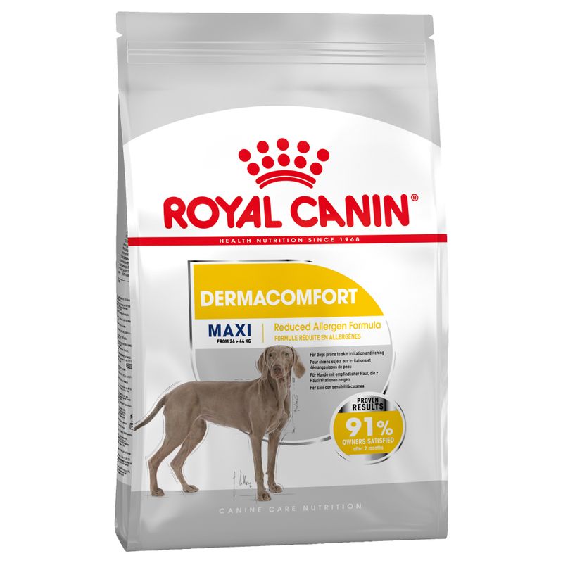zooplus Royal Canin Maxi Dermacomfort kaufen Kauf eins, bekomm eins gratis