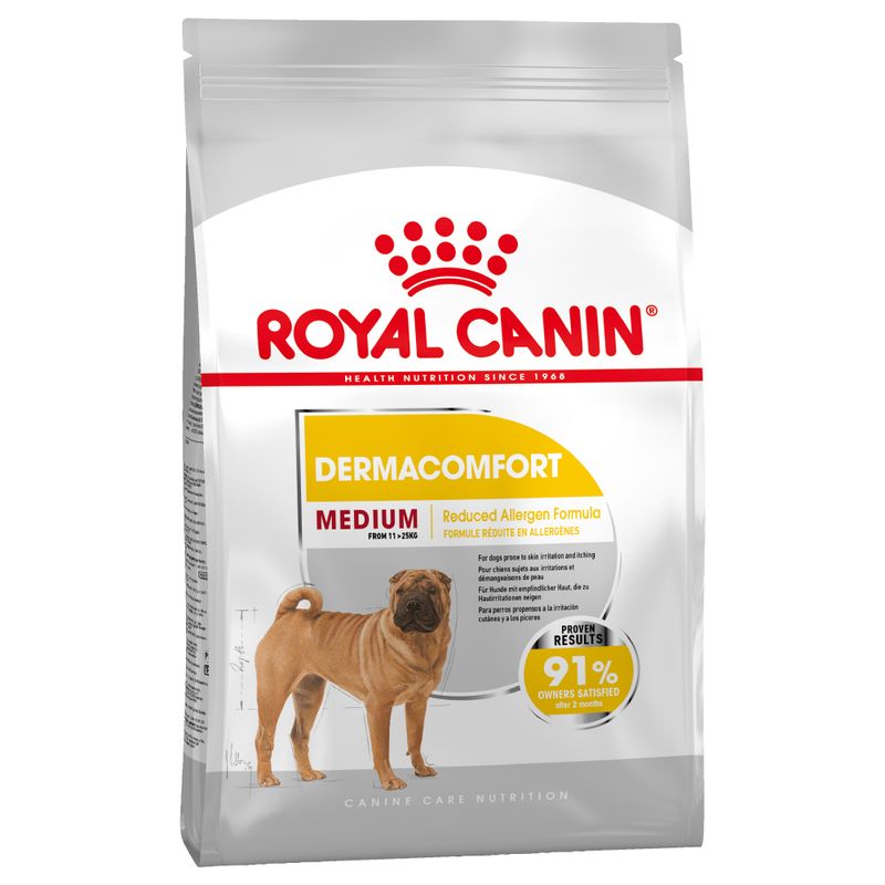 zooplus Royal Canin Medium Dermacomfort kaufen VIP-Rabatte