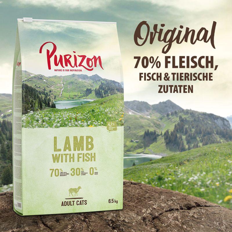 zooplus Purizon Original Lamm mit Fisch - getreidefrei kaufen