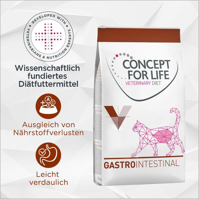 zooplus Concept for Life Veterinary Diet Gastrointestinal Trockenfutter Katze kaufen