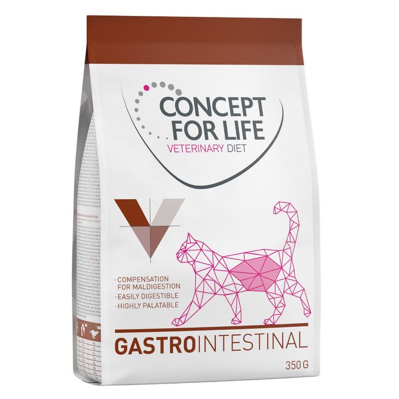 zooplus Concept for Life Veterinary Diet Gastrointestinal Trockenfutter Katze kaufen Super Sparpreis