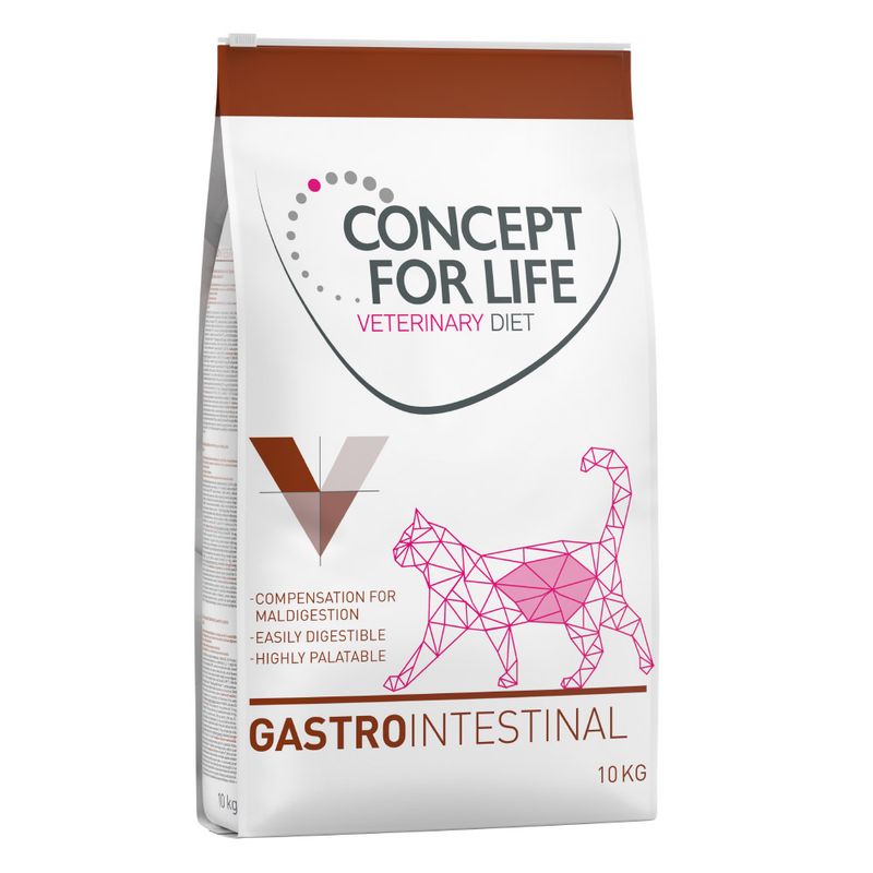 zooplus Concept for Life Veterinary Diet Gastrointestinal Trockenfutter Katze kaufen Super Sparpreis