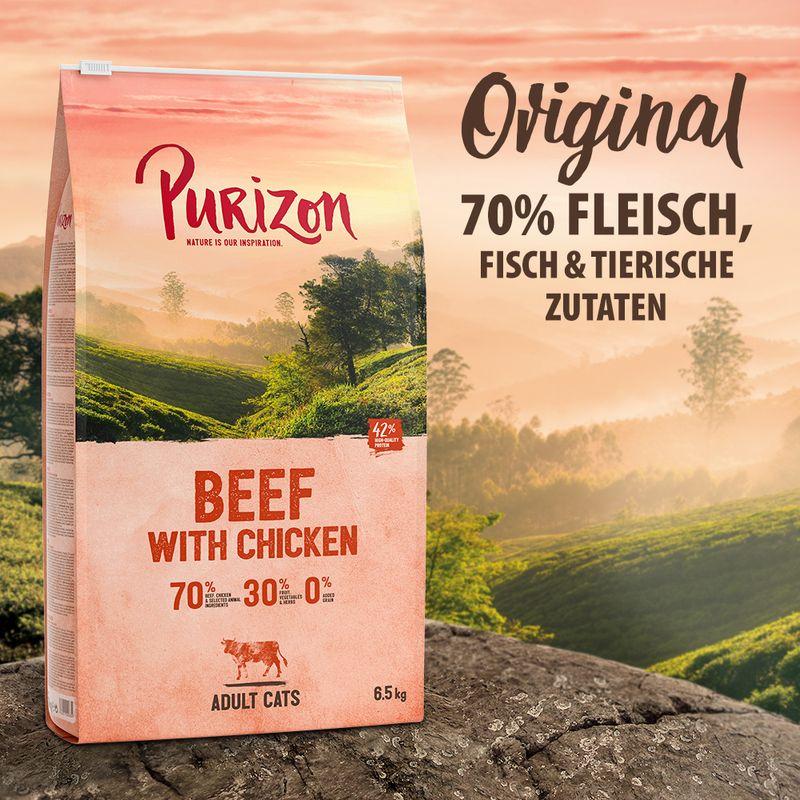 zooplus Purizon Original Rind mit Huhn - getreidefrei kaufen