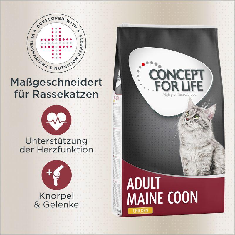 zooplus Concept for Life Maine Coon Trockenfutter Adult kaufen
