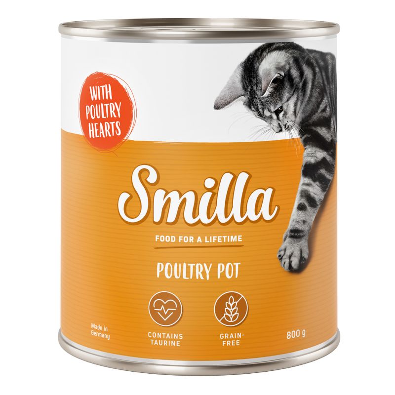 zooplus Smilla Geflügeltöpfchen 6 x 800 g kaufen