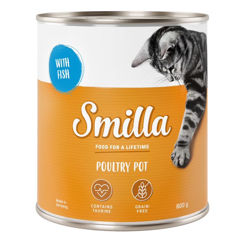 zooplus Smilla Geflügeltöpfchen 6 x 800 g kaufen Letzte 3 Tage