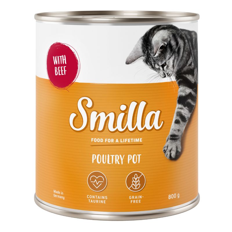 zooplus Smilla Geflügeltöpfchen 6 x 800 g kaufen Letzte 3 Tage