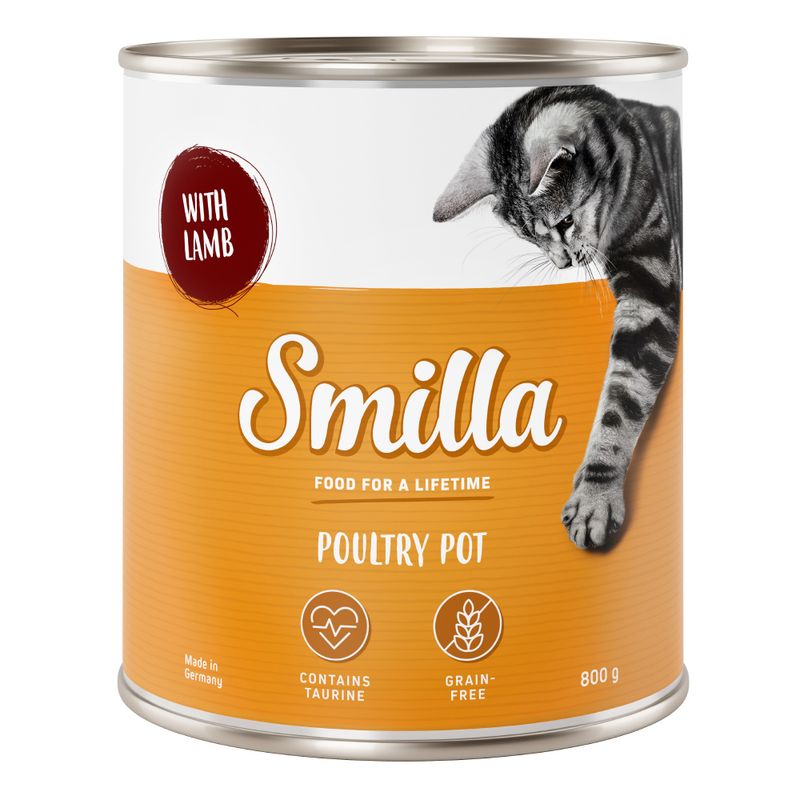 zooplus Smilla Geflügeltöpfchen 6 x 800 g kaufen Letzte 3 Tage