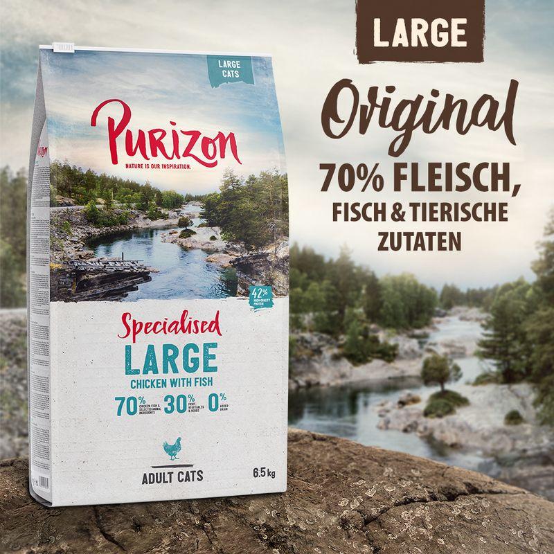 zooplus Purizon Large Adult Huhn & Fisch - getreidefrei kaufen JETZT KAUFEN