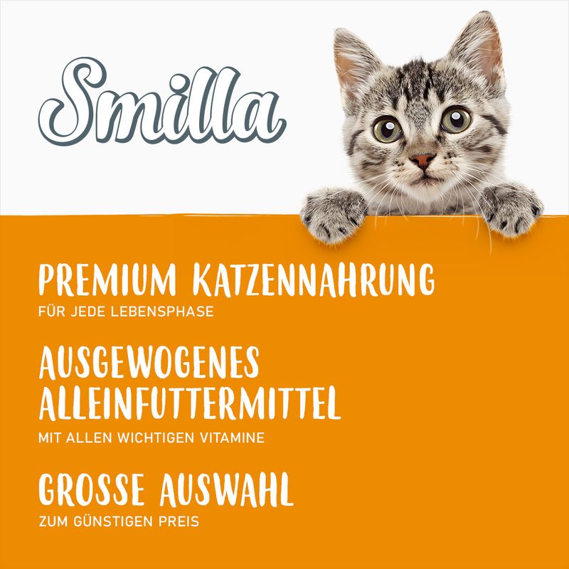 zooplus Smilla Adult Large Cats Geflügel kaufen Neueste Stile