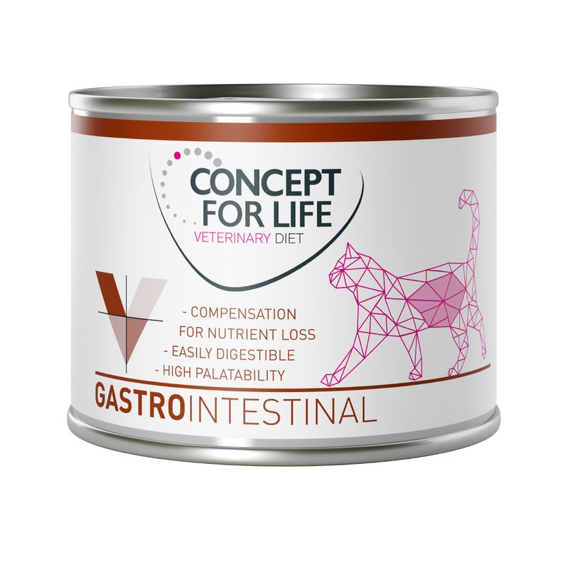 zooplus Concept for Life Veterinary Diet Gastrointestinal Katzennassfutter kaufen Letzte 2 Tage