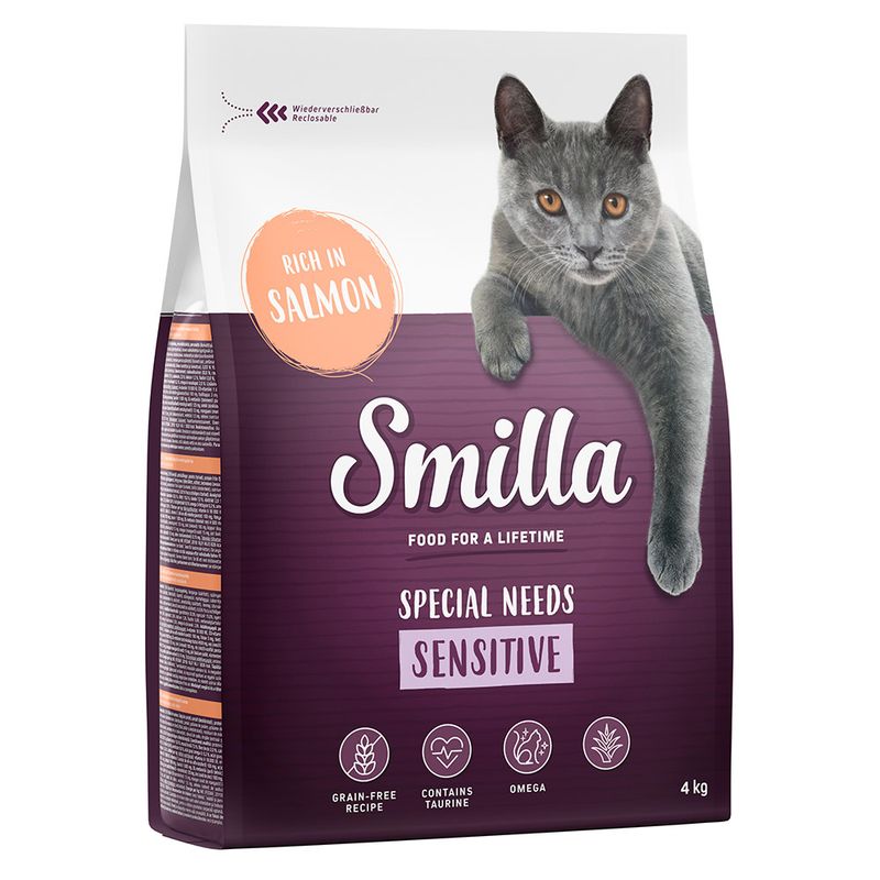 zooplus Smilla Adult getreidefreie Rezeptur Sensitive Lachs kaufen Letzter Tag