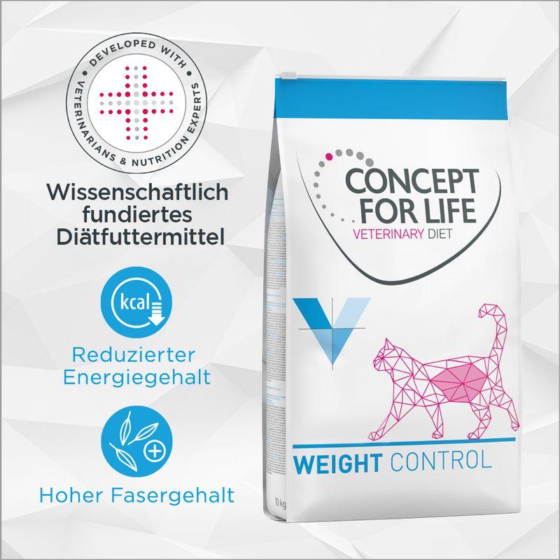 zooplus Concept for Life Veterinary Diet Weight Control kaufen