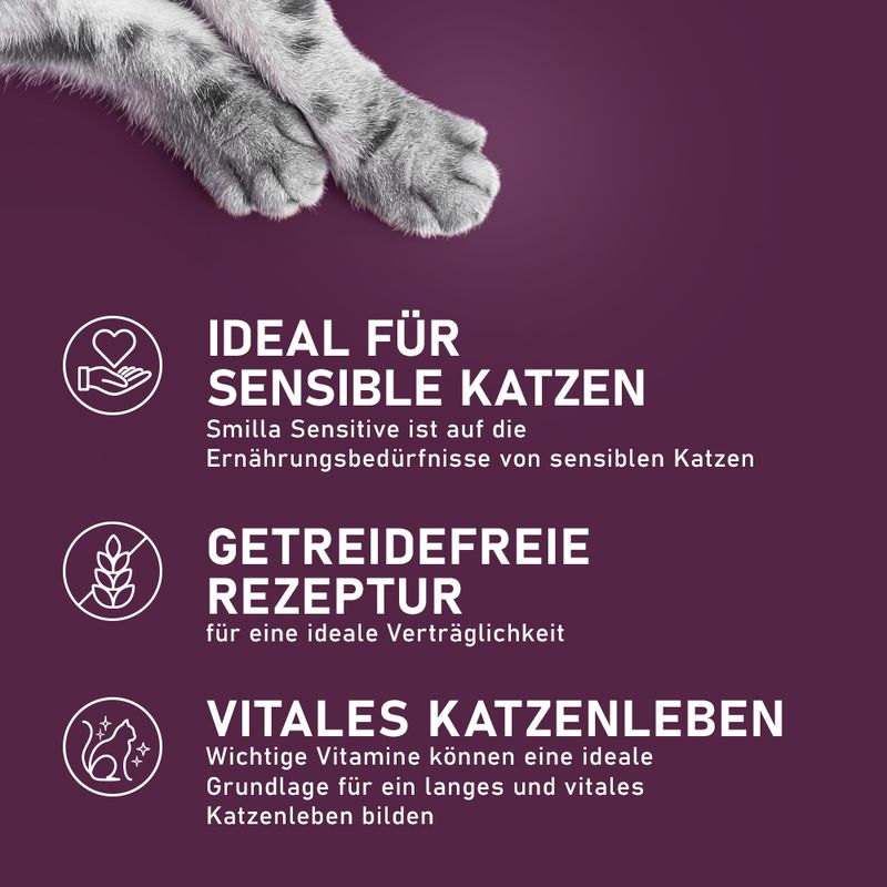 zooplus Smilla Adult getreidefreie Rezeptur Sensitive Ente kaufen Nur für heute