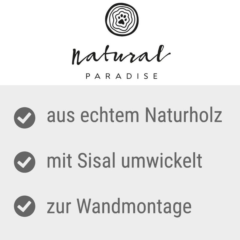 zooplus Natural Paradise Sisalplattform Dahlia kaufen Discount Store für neue Produkte