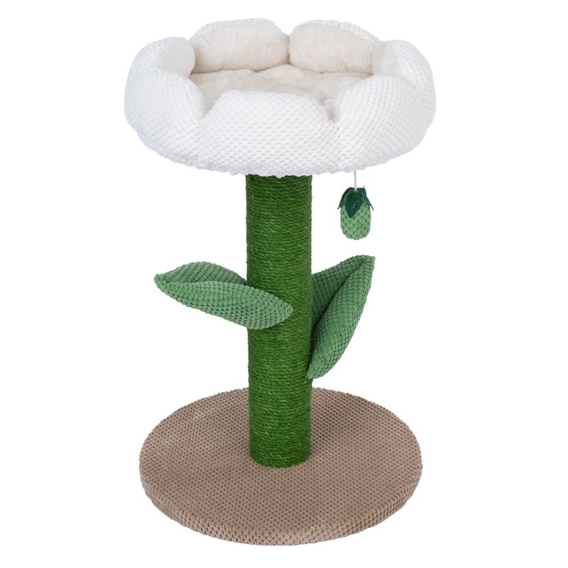 zooplus TIAKI Nature Kratzbaum Blossom kaufen Super Rabatt