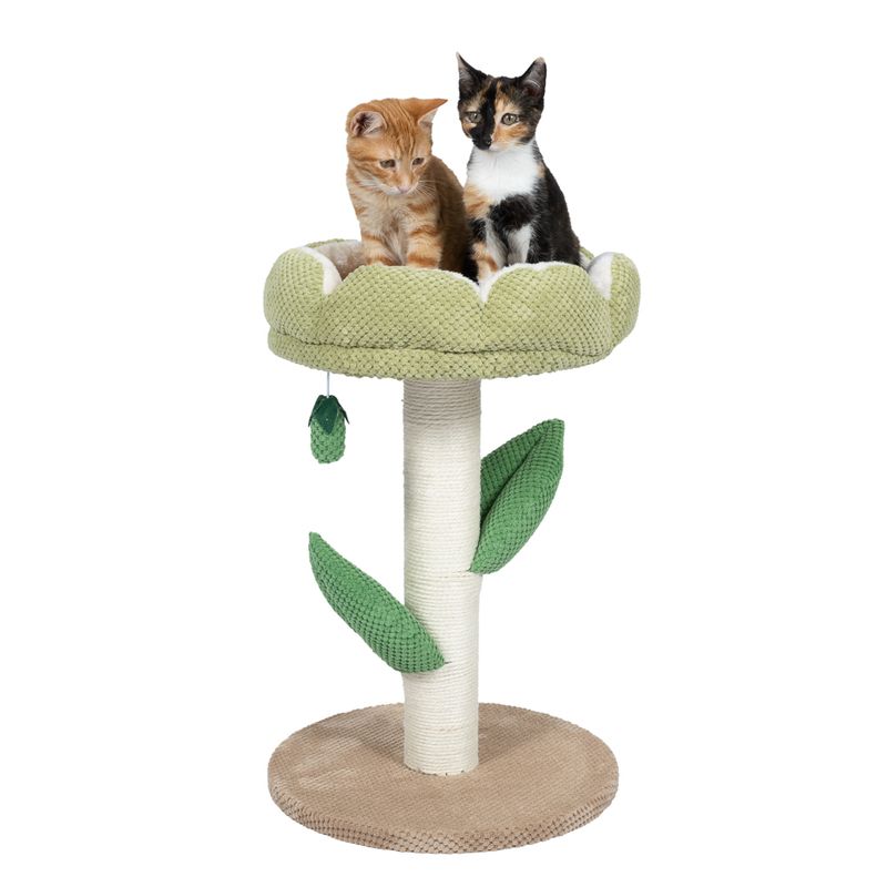 zooplus TIAKI Nature Kratzbaum Blossom kaufen Super Rabatt