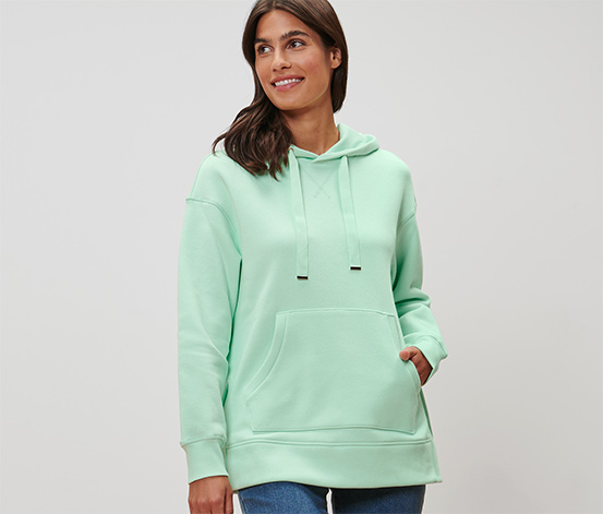 tchibo Langes Kapuzensweatshirt online bestellen bei Tchibo 676107